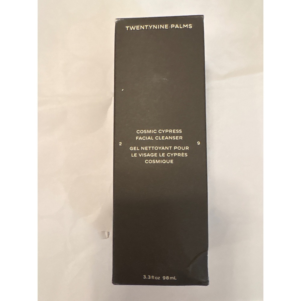 Twentynine‎ Palms Cosmic Cypress Facial Cleanser 3.3oz Salicylic Acid Clary Sage